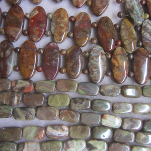Rainforest Agate