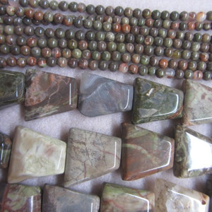 Rainforest Agate