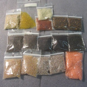 Seed beads - 110 Round