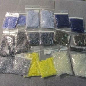 Seed beads - 110 Round