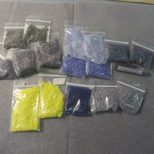 Seed beads - 110 Round