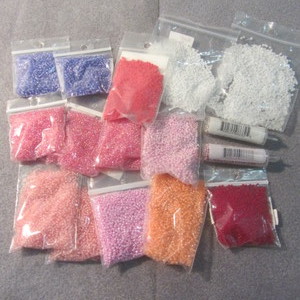 Seed beads - 110 Round
