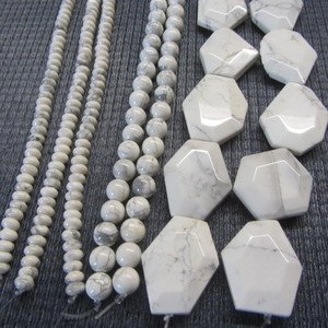 White Howlite