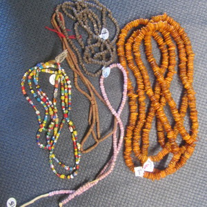 African Trade Beads, Myrrh