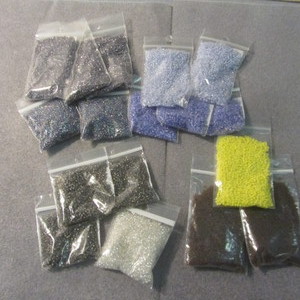 Seed beads - 110 Round