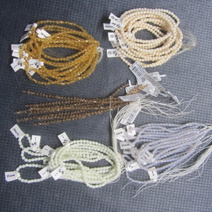 Czech Glass - 4mm Glass Beads