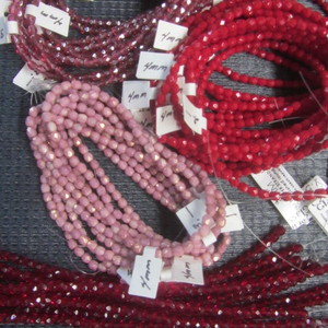 Czech Glass - 4mm Glass Beads
