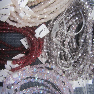 Czech Glass - 4mm Glass Beads