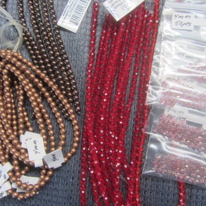 Czech Glass - 4mm Glass Beads