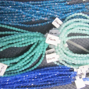 Czech Glass - 4mm Glass Beads