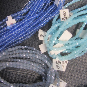 Czech Glass - 4mm Glass Beads