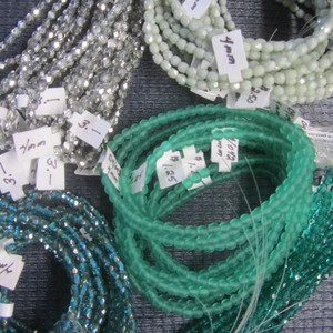 Czech Glass - 4mm Glass Beads