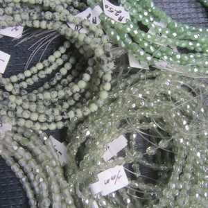 Czech Glass - 4mm Glass Beads