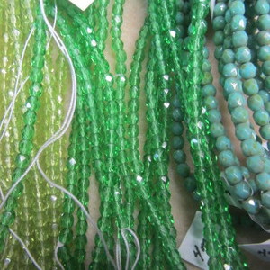 Czech Glass - 4mm Glass Beads