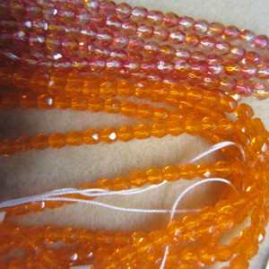 Czech Glass - 4mm Glass Beads