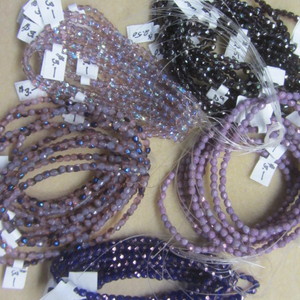 Czech Glass - 4mm Glass Beads