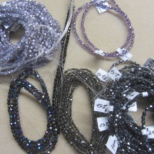Czech Glass - 4mm Glass Beads