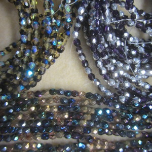 Czech Glass - 4mm Glass Beads
