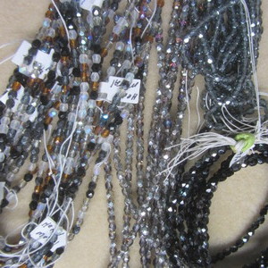 Czech Glass - 4mm Glass Beads