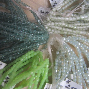 Czech Glass - 3mm Glass Beads