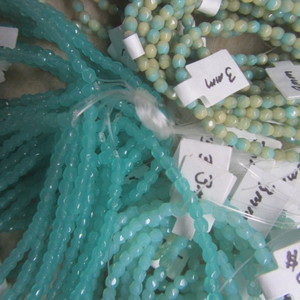 Czech Glass - 3mm Glass Beads