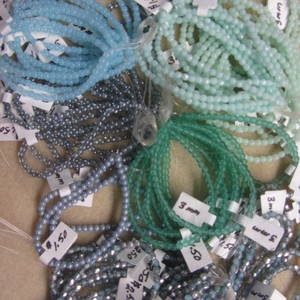 Czech Glass - 3mm Glass Beads