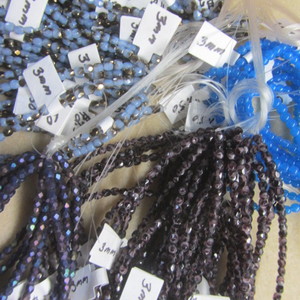 Czech Glass - 3mm Glass Beads