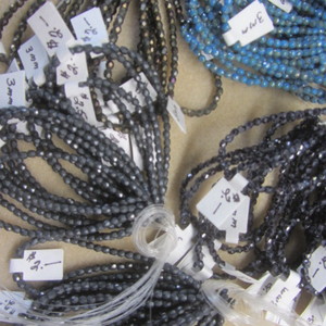 Czech Glass - 3mm Glass Beads
