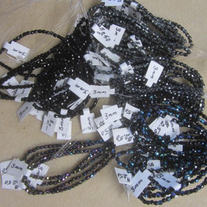 Czech Glass - 3mm Glass Beads