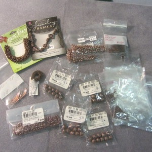 Antique Copper Findings
