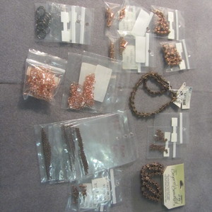 Cast Metal, Antique Copper