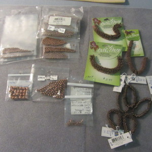 Copper, Cast Metal Findings