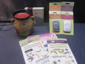 Scentsy Warmer, Travel Tins