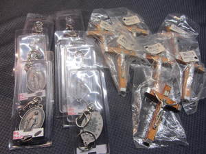 Crosses & Key Chains