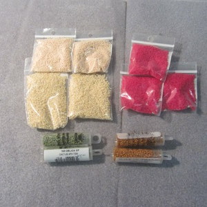Delica Seed Beads 110