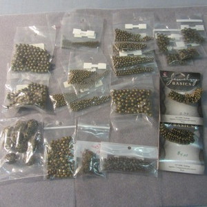 Gun Metal Findings