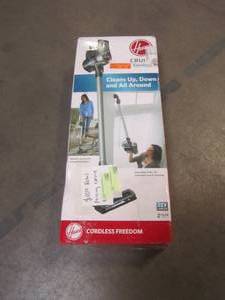 lot 810 image: Hoover Cruise 22-Volt Cordless Stick Vacuum Cleaner BH52210