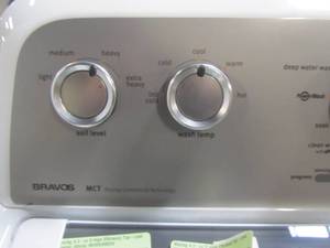 lot 217 image: Maytag 4.3-cu ft High Efficiency Top-Load Washer (White) MVWX655DW