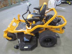 lot 10 image: Cub Cadet Ultima ZT2 60 in. 24 HP Kawasaki FR Series V-Twin Dual Hydrostatic Zero Turn Mower with Lap Bar Control ULTIMA ZT2-60