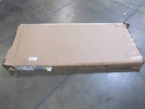 lot 411 image: Durastall 32 in. x 32 in. x 75 in. Shower Stall with Standard Base in White 68
