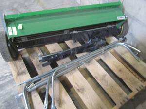 lot 104 image: John Deere 44-in Lawn Sweeper 45-0492-JD