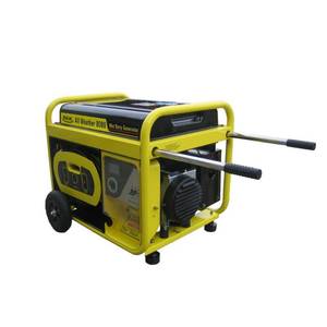lot 15 image: Beast 10,000-Watt Surge All Weather Electric Start Generator, Removable Control Panel, 420cc, 15 HP, 100% Copper Alternator G8000BM17