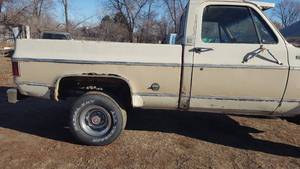 1976 Short Box 4x4 Chevy Silverado, Half-Ton 4x4 - CHRISTMAS SPECIAL - $100.00 delivery to Alexandria MN
