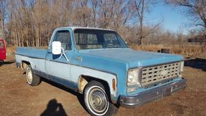1976 Chevy Scottsdale 10 - CHRISTMAS SPECIAL - $100.00 delivery to Alexandria MN