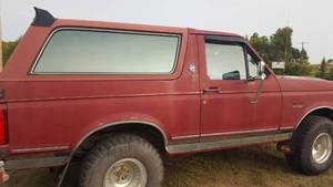 1991 Ford Bronco 25 Anniversary 4x4 - CHRISTMAS SPECIAL - $100.00 delivery to Alexandria MN
