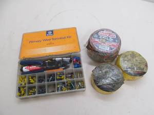 Napa Primary wire terminal kit, rope
