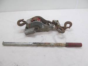 Dayton manual ratchet puller