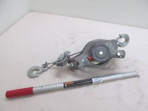 Dayton manual ratchet puller