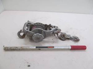 Dayton manual ratchet puller