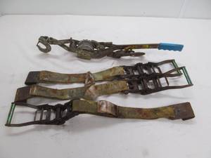 come a long, ratchet strap ends